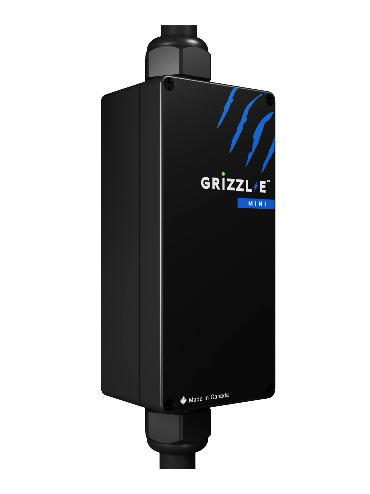 Grizzl-E Mini Connect portable Level 2 EV charger, product photo from United Chargers