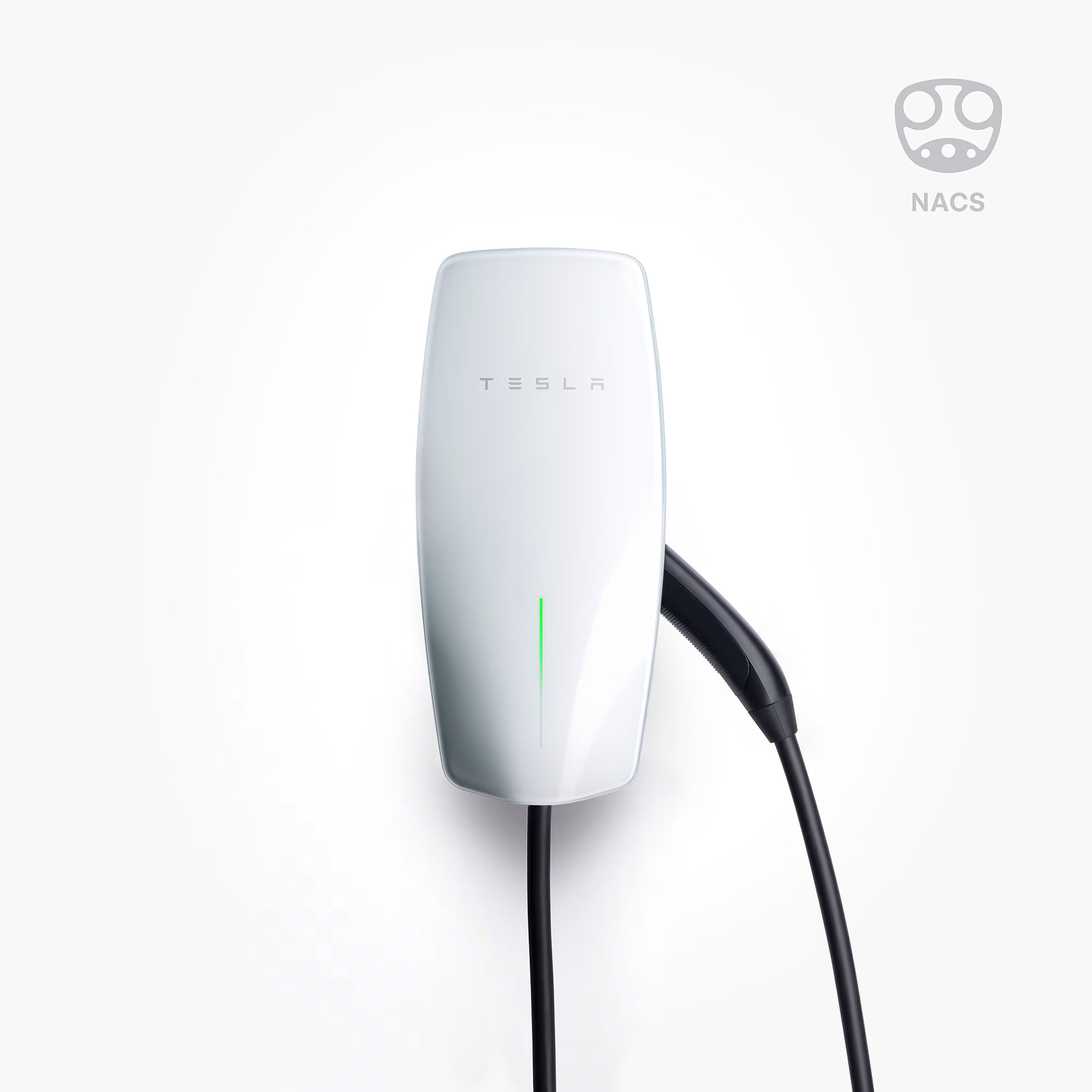 Tesla Wall Connector, product photo from Tesla